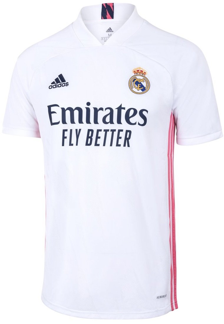 Camisa I Real Madrid 2020 2021 Adidas oficial